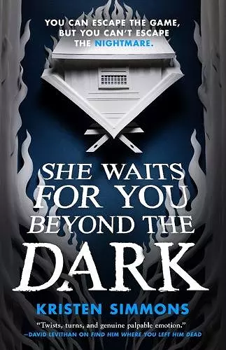 She Waits for You Beyond the Dark cover