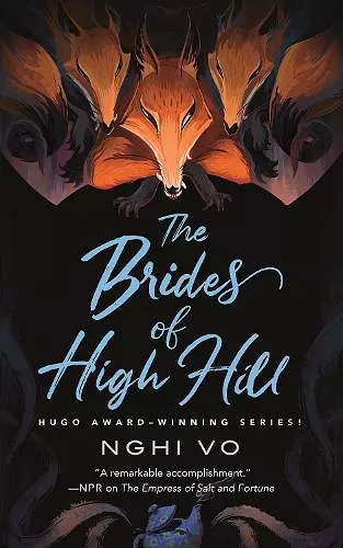 The Brides of High Hill cover