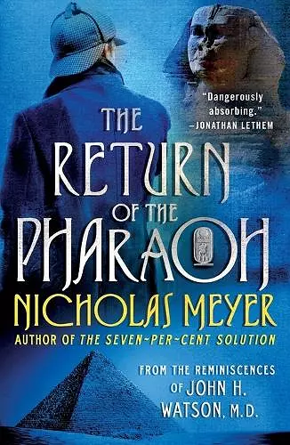 The Return of the Pharaoh cover