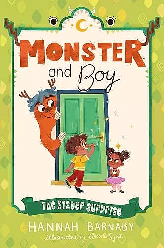 Monster and Boy: The Sister Surprise cover