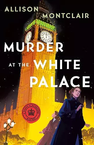 Murder at the White Palace cover