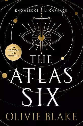 THE ATLAS SIX cover