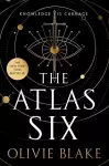 THE ATLAS SIX cover