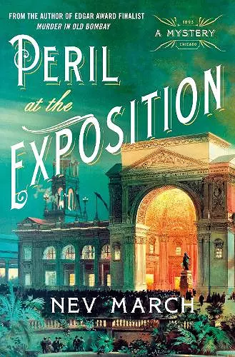 Peril at the Exposition cover