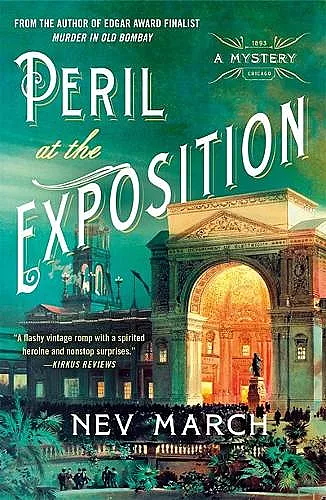Peril at the Exposition cover