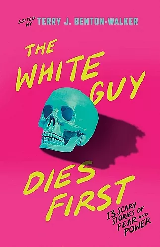 The White Guy Dies First cover