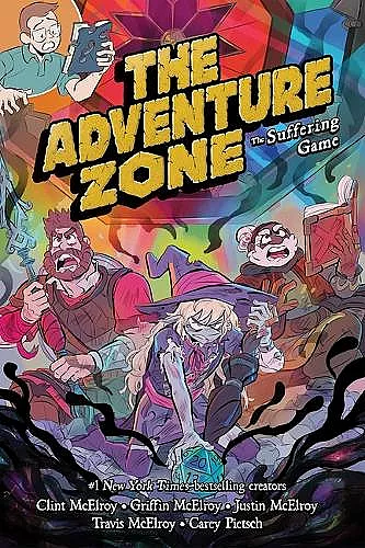 The Adventure Zone: The Suffering Game cover