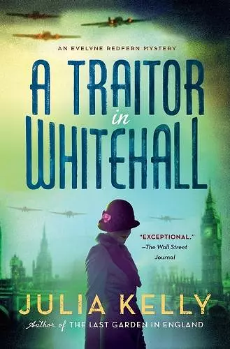 A Traitor in Whitehall cover