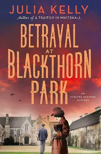 Betrayal at Blackthorn Park cover