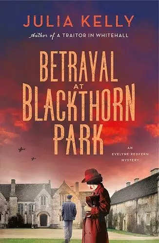 Betrayal at Blackthorn Park cover