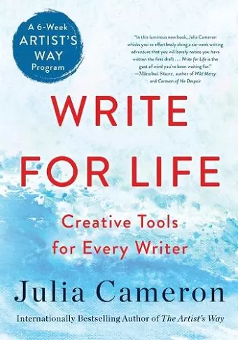 WRITE FOR LIFE cover