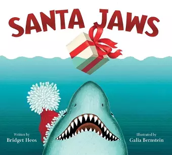 Santa Jaws cover