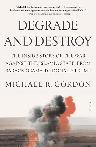 Degrade and Destroy cover