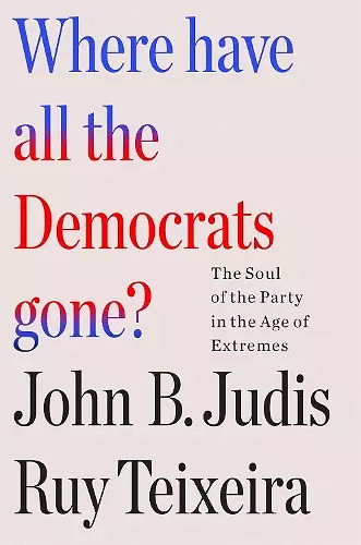 Where Have All the Democrats Gone? cover