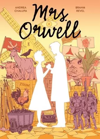 Mrs. Orwell cover