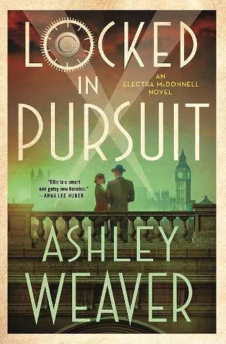 Locked in Pursuit cover