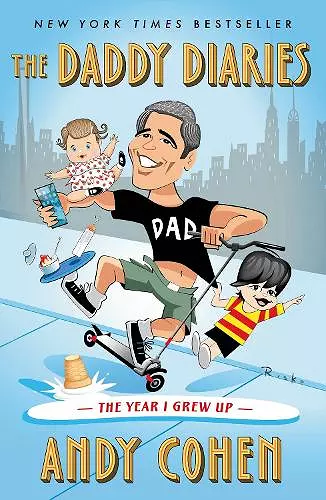 The Daddy Diaries cover