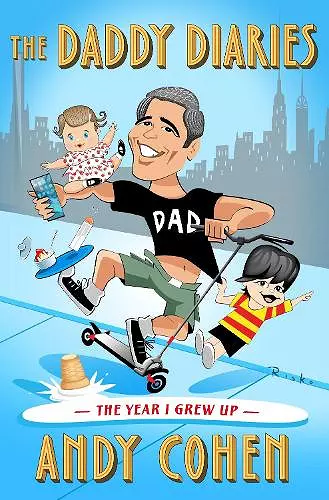 The Daddy Diaries cover