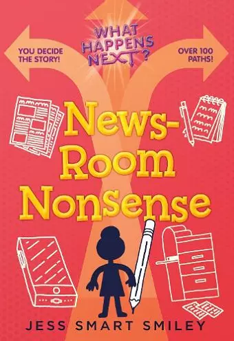 What Happens Next?: Newsroom Nonsense cover