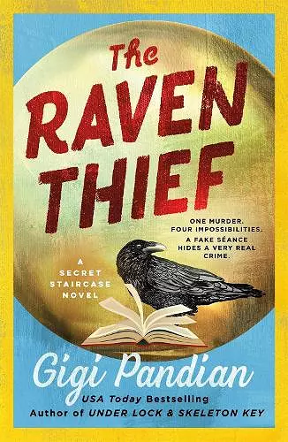 The Raven Thief cover