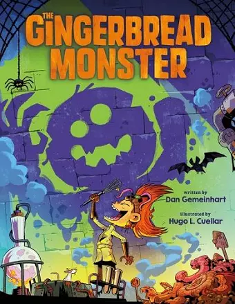 The Gingerbread Monster cover