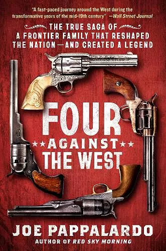 Four Against the West cover