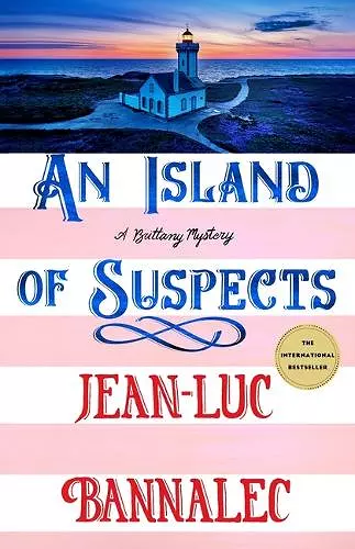 An Island of Suspects cover