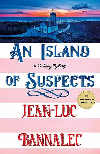 An Island of Suspects cover