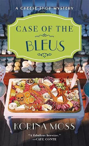 Case of the Bleus cover