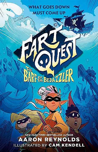 Fart Quest: The Barf of the Bedazzler cover