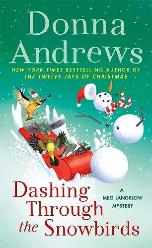 Dashing Through the Snowbirds cover