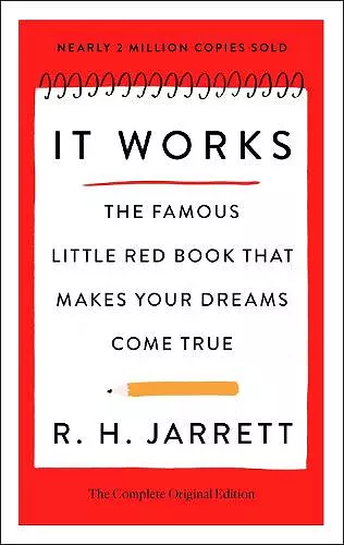 It Works: The Complete Original Edition cover