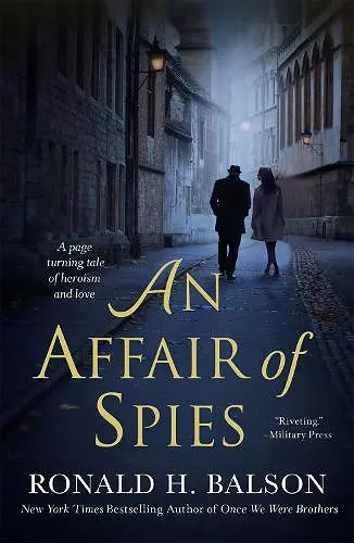 An Affair of Spies cover