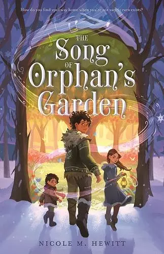 The Song of Orphan's Garden cover