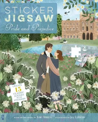 Sticker Jigsaw: Pride and Prejudice cover