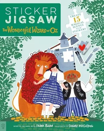 Sticker Jigsaw: The Wonderful Wizard of Oz cover