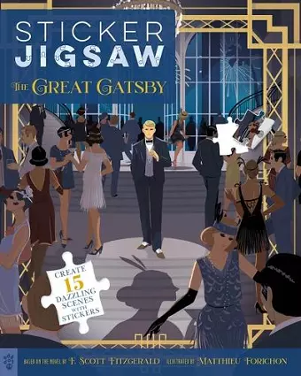Sticker Jigsaw: The Great Gatsby cover