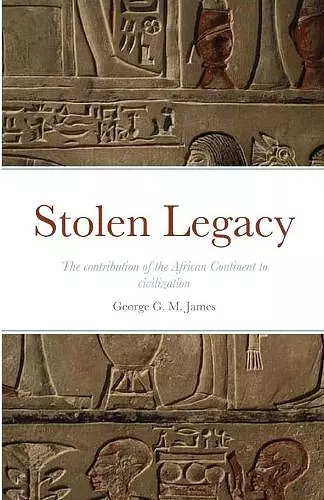 Stolen Legacy cover