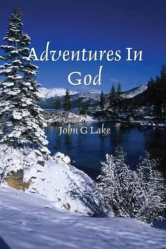 Adventures In God cover