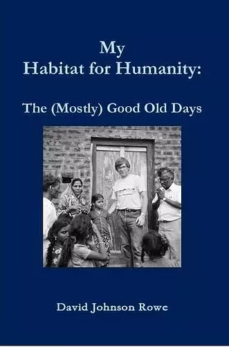 My Habitat for Humanity cover