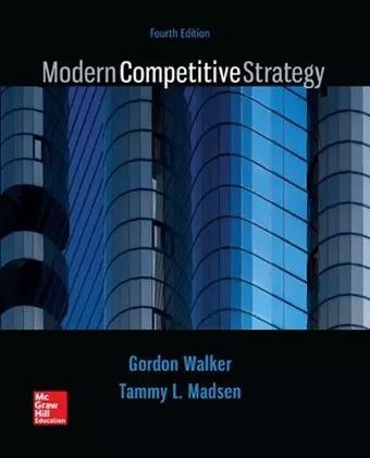 Modern Competitive Strategy cover