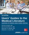 Users' Guides to the Medical Literature: Essentials of Evidence-Based Clinical Practice, Third Edition cover