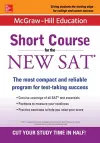 McGraw-Hill Education: Short Course for the New SAT cover