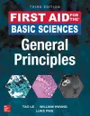 First Aid for the Basic Sciences: General Principles, Third Edition cover