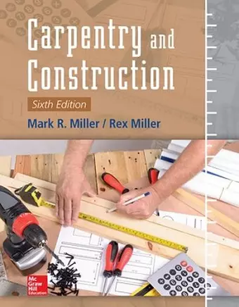 Carpentry and Construction, Sixth Edition cover