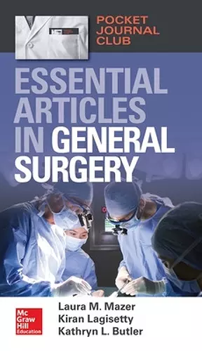 Pocket Journal Club: Essential Articles in General Surgery cover