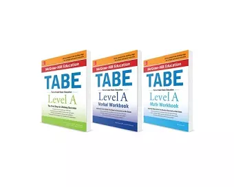 McGraw-Hill Education TABE Level A Savings Bundle cover