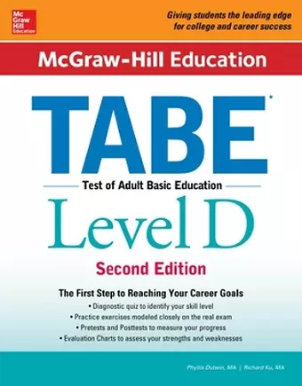 McGraw-Hill Education TABE Level D, Second Edition cover