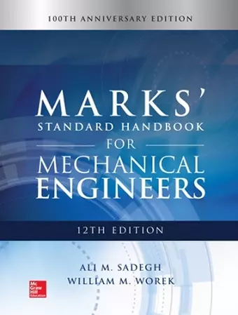 Marks' Standard Handbook for Mechanical Engineers cover