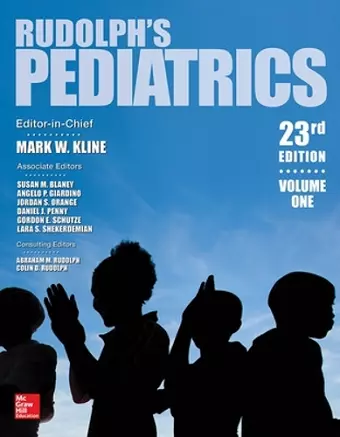 Rudolph's Pediatrics cover